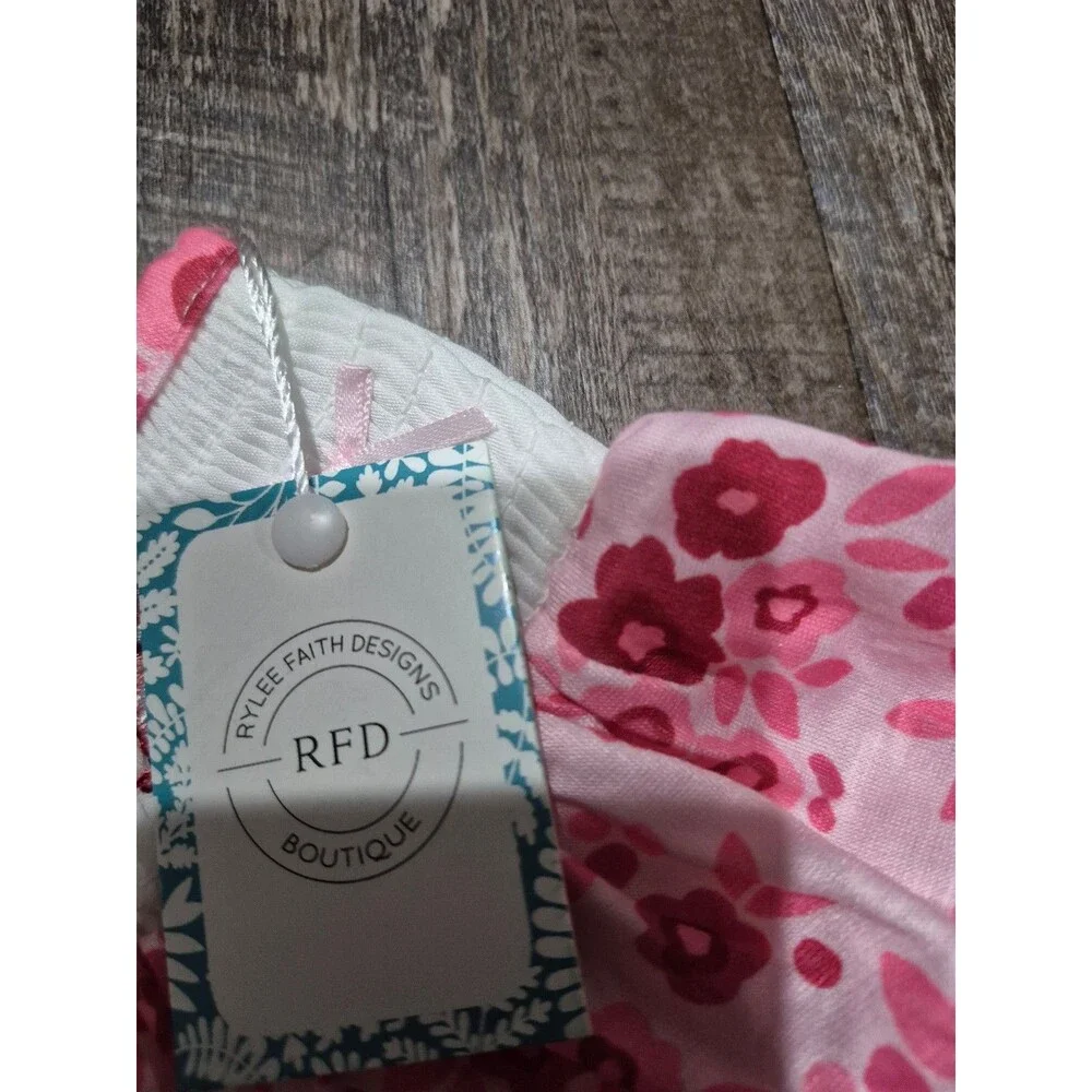 Riley faith designs smocked romper size 18 months